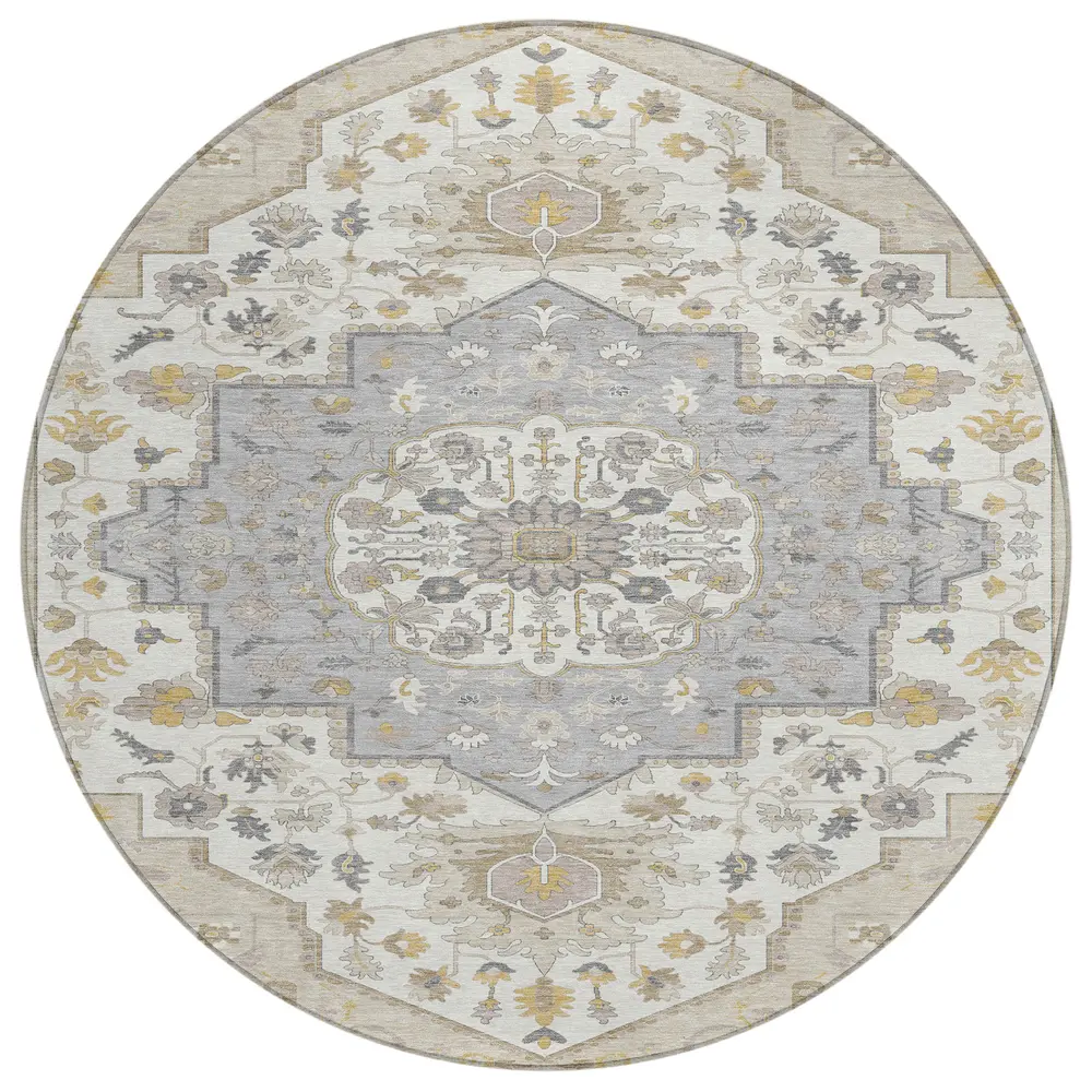 Chantille ACN985 Beige 8' x 8' Rug