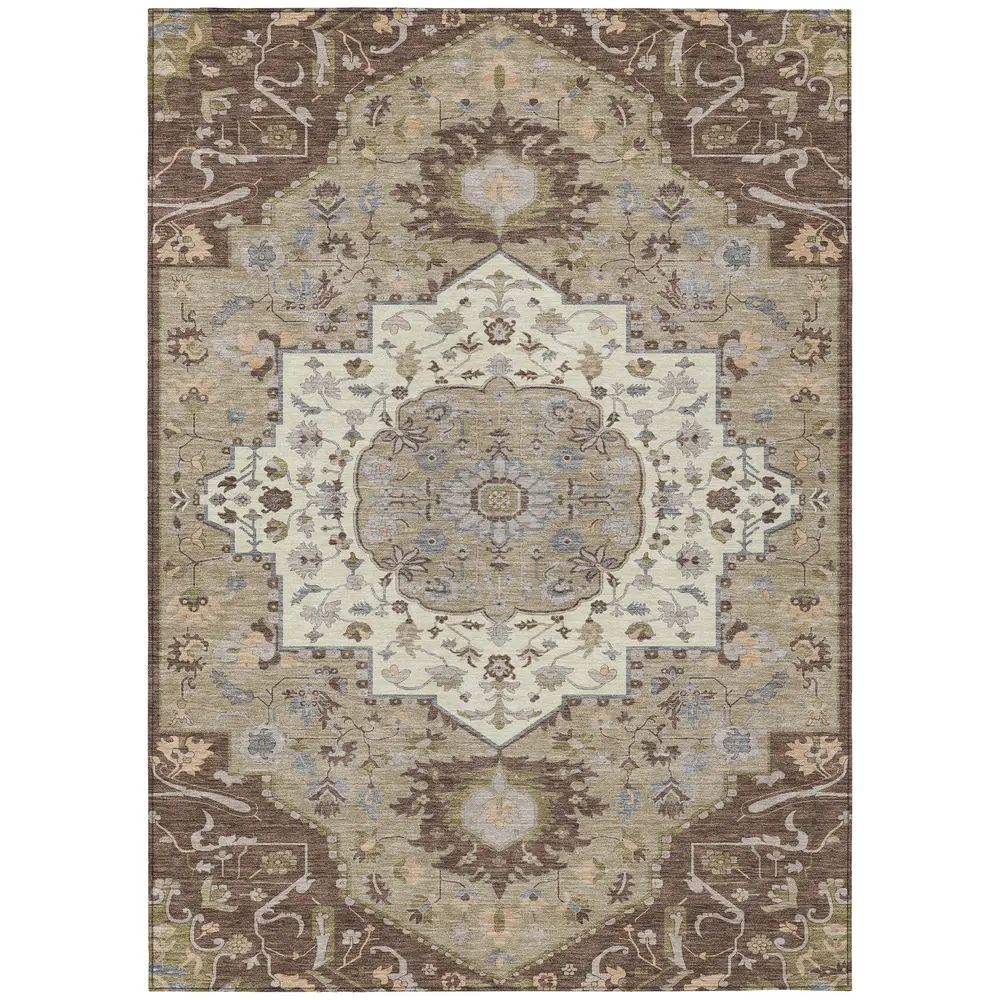 Chantille ACN985 Chocolate 10' x 14' Rug