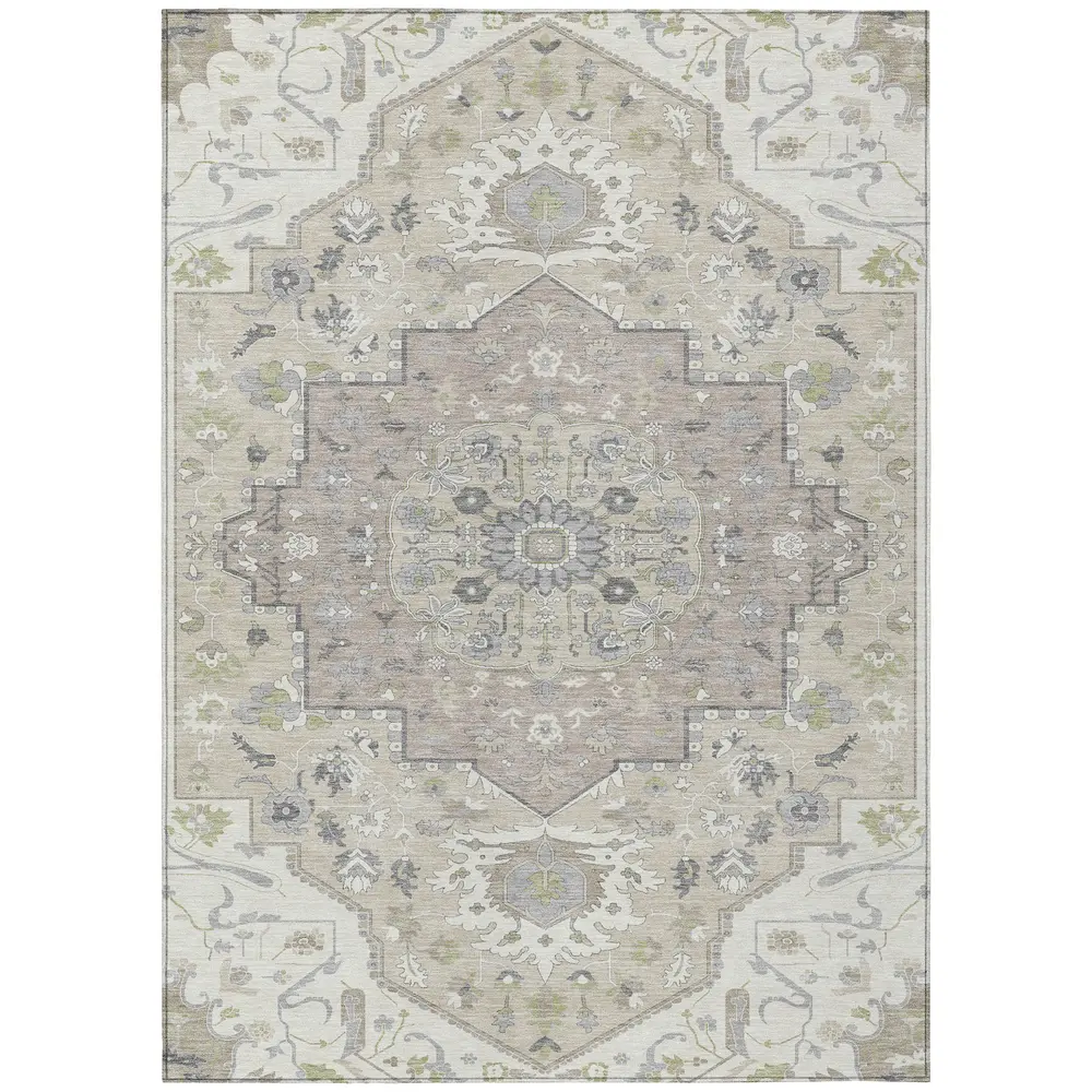 Chantille ACN985 Ivory 3' x 5' Rug
