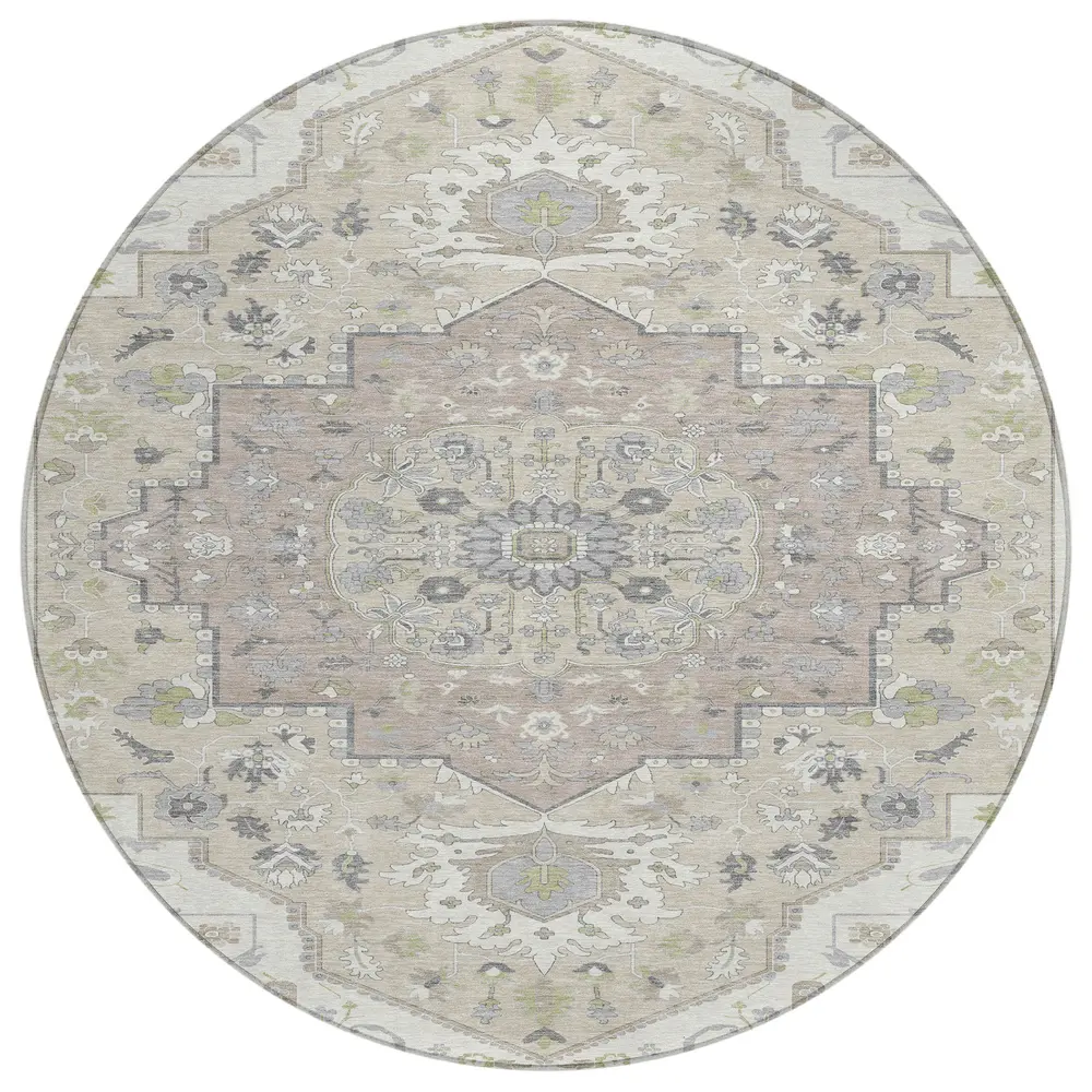 Chantille ACN985 Ivory 8' x 8' Rug