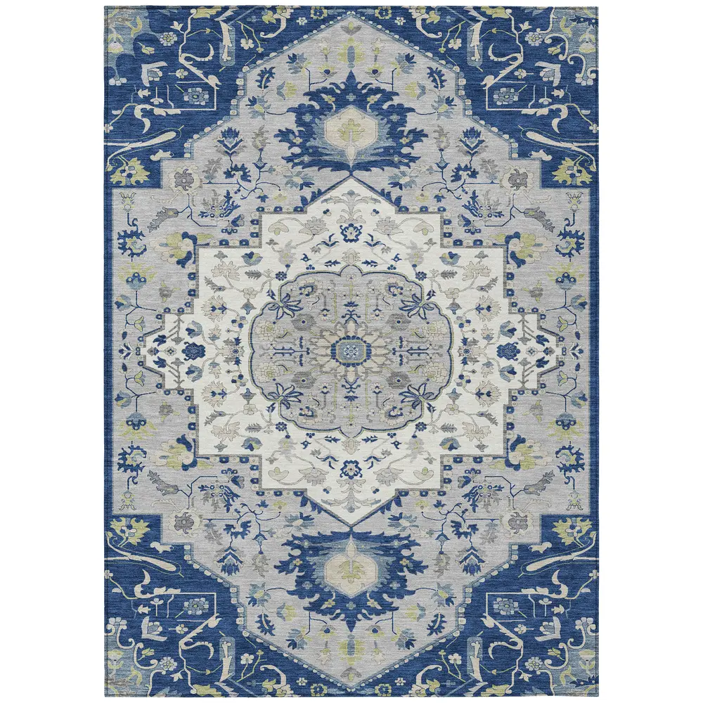 Chantille ACN985 Navy 3' x 5' Rug