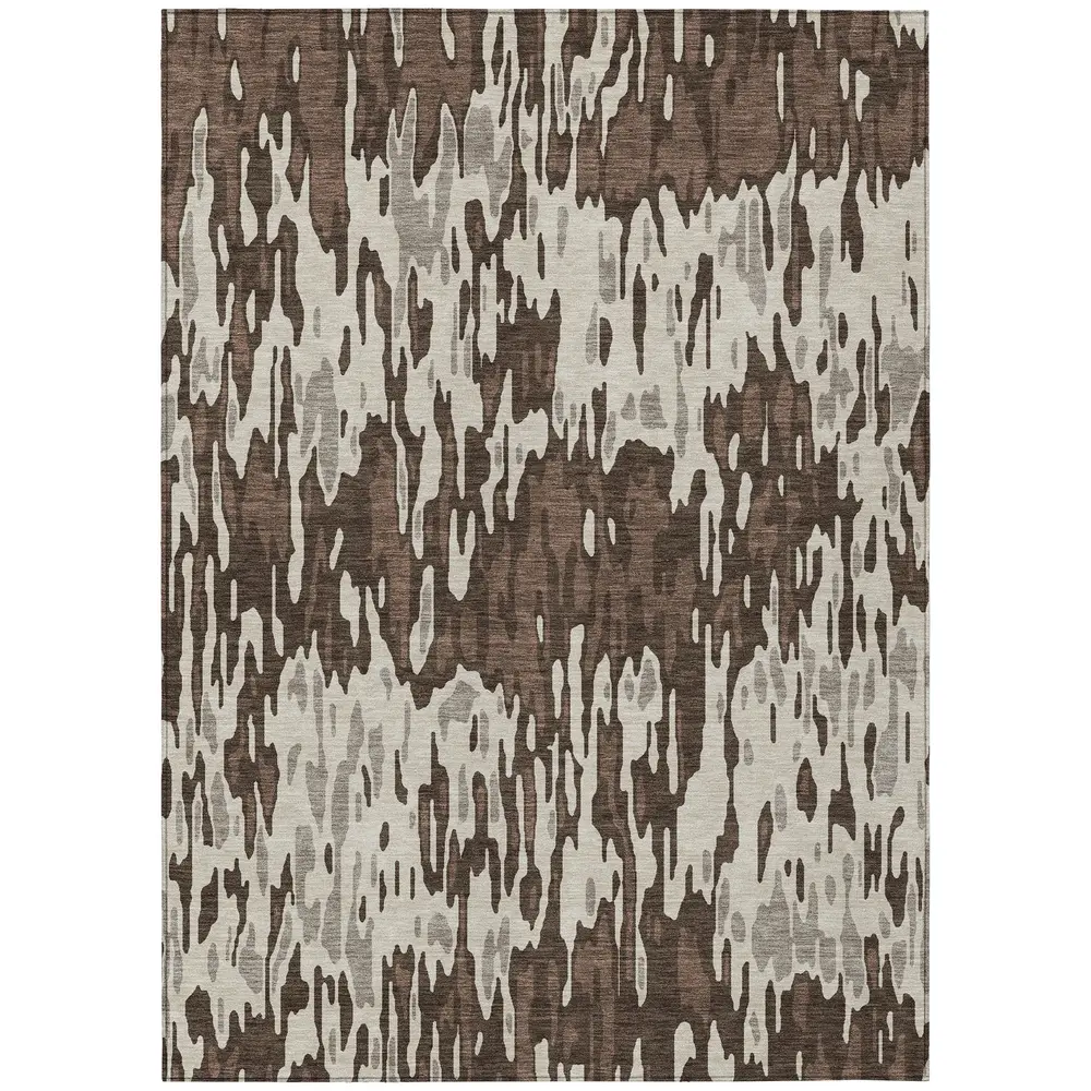 Chantille ACN986 Brown 3' x 5' Rug
