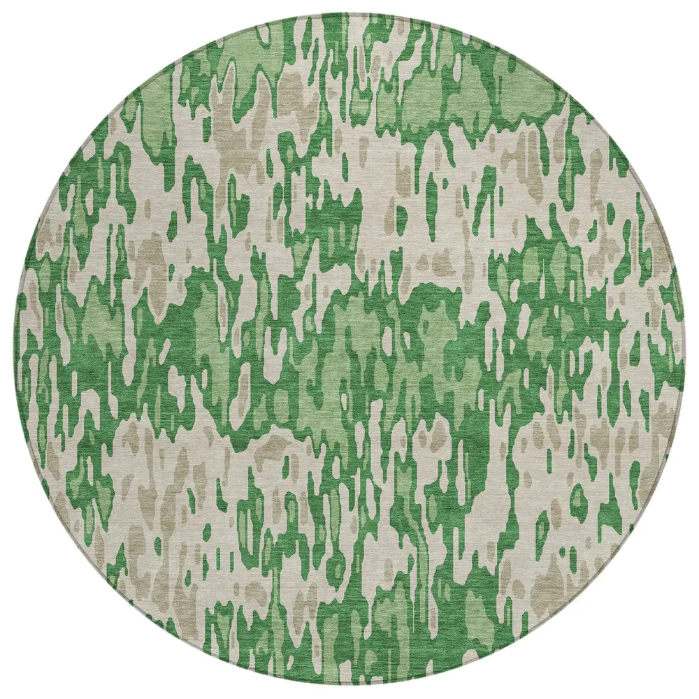 Chantille ACN986 Green 8' x 8' Rug