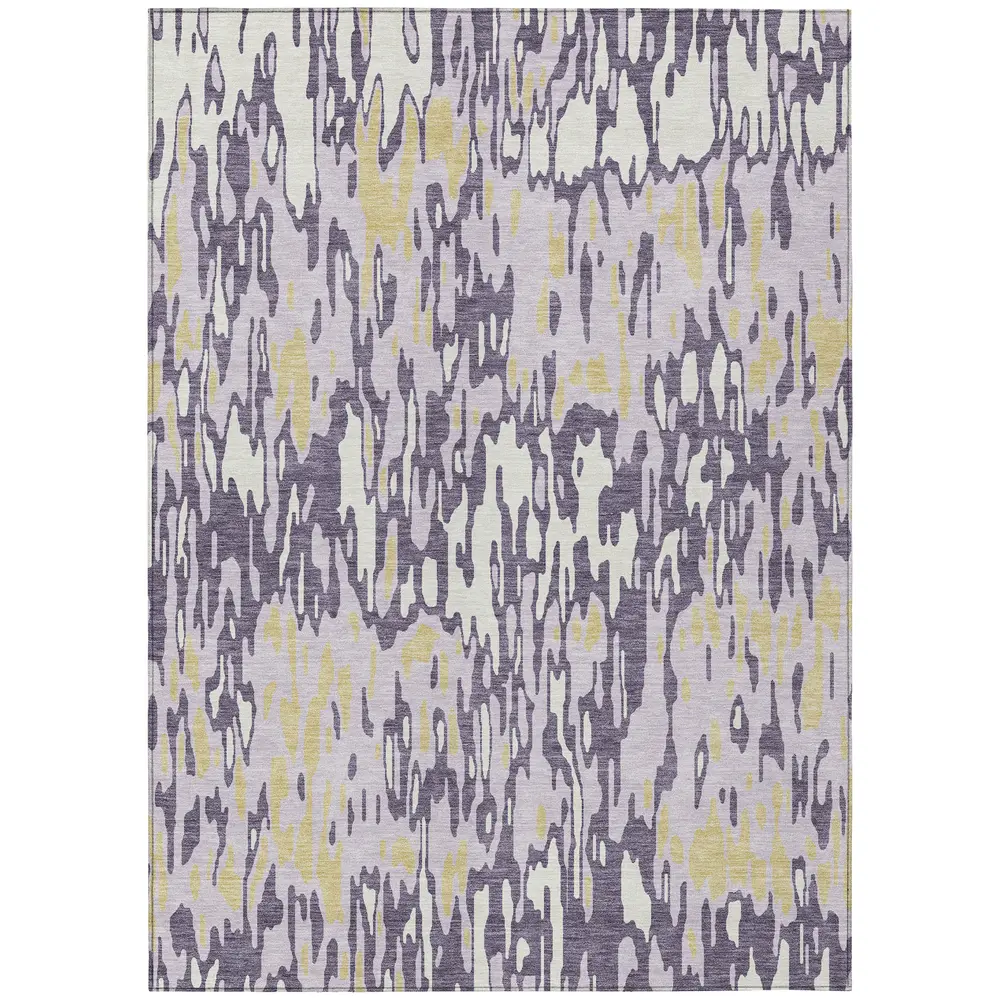 Chantille ACN986 Purple 8' x 10' Rug