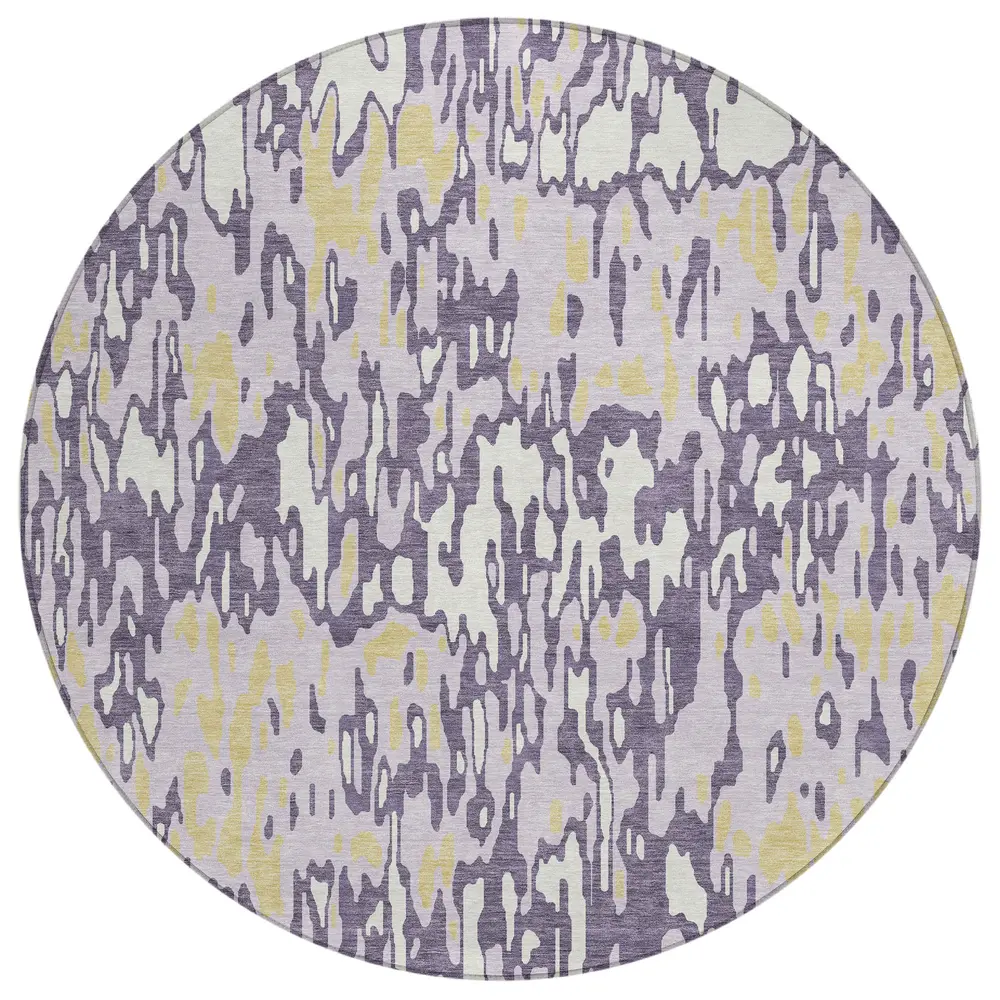 Chantille ACN986 Purple 8' x 8' Rug