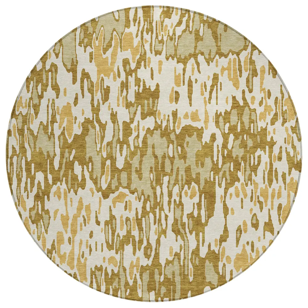 Chantille ACN986 Wheat 8' x 8' Rug