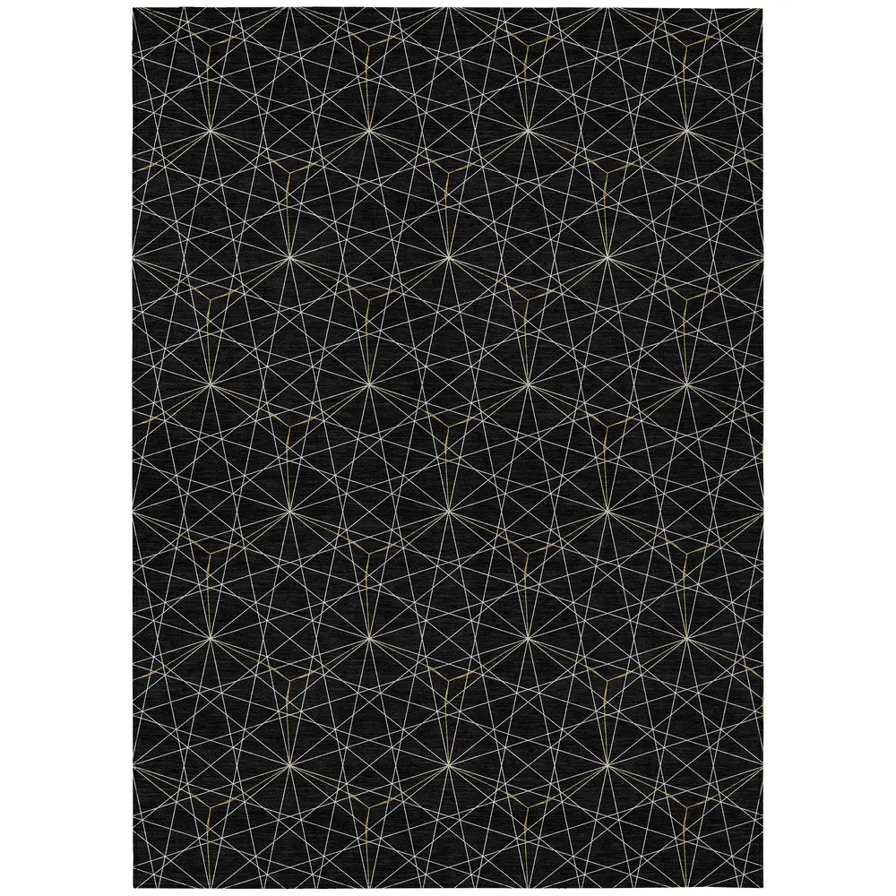 Chantille ACN987 Black 3' x 5' Rug