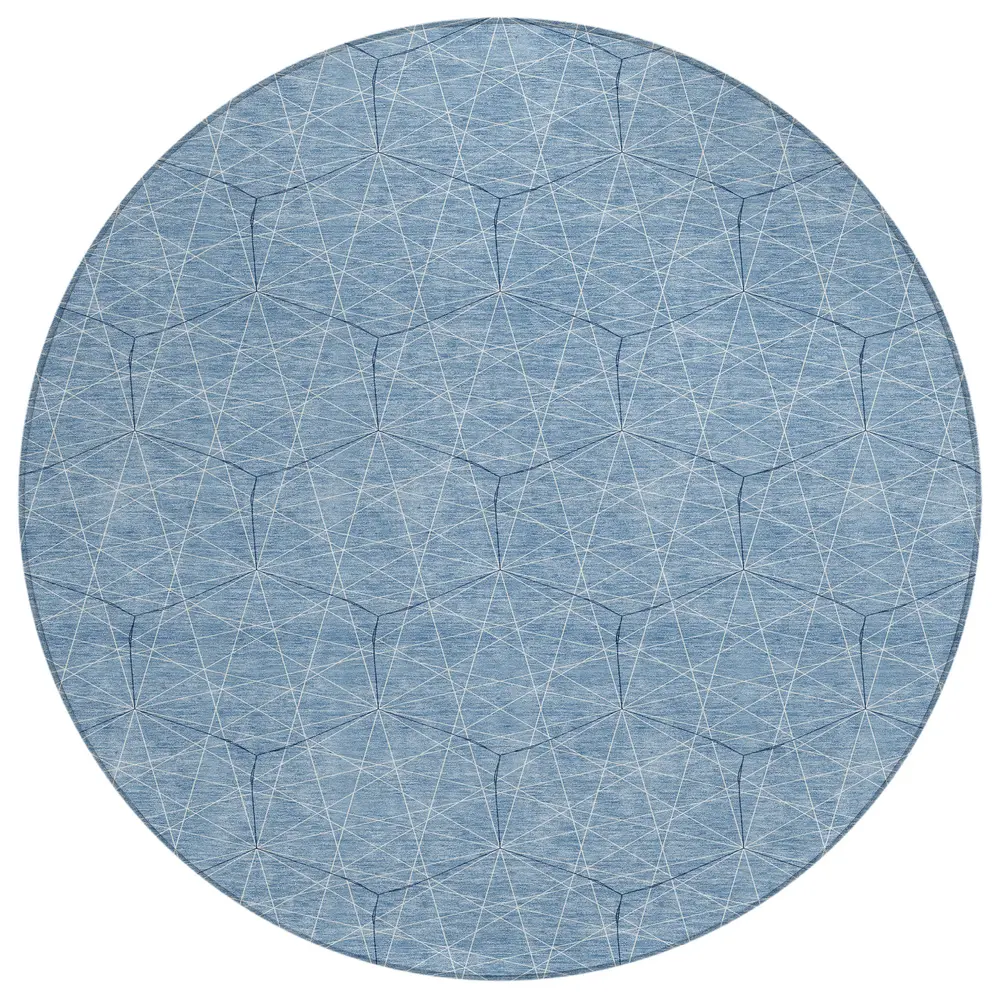 Chantille ACN987 Denim 8' x 8' Rug