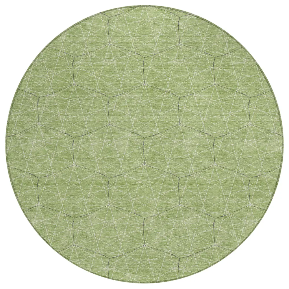 Chantille ACN987 Green 8' x 8' Rug