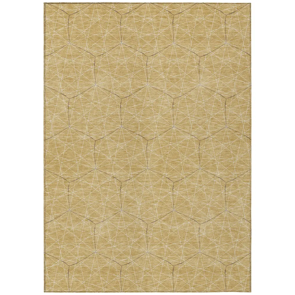 Chantille ACN987 Gold 10' x 14' Rug