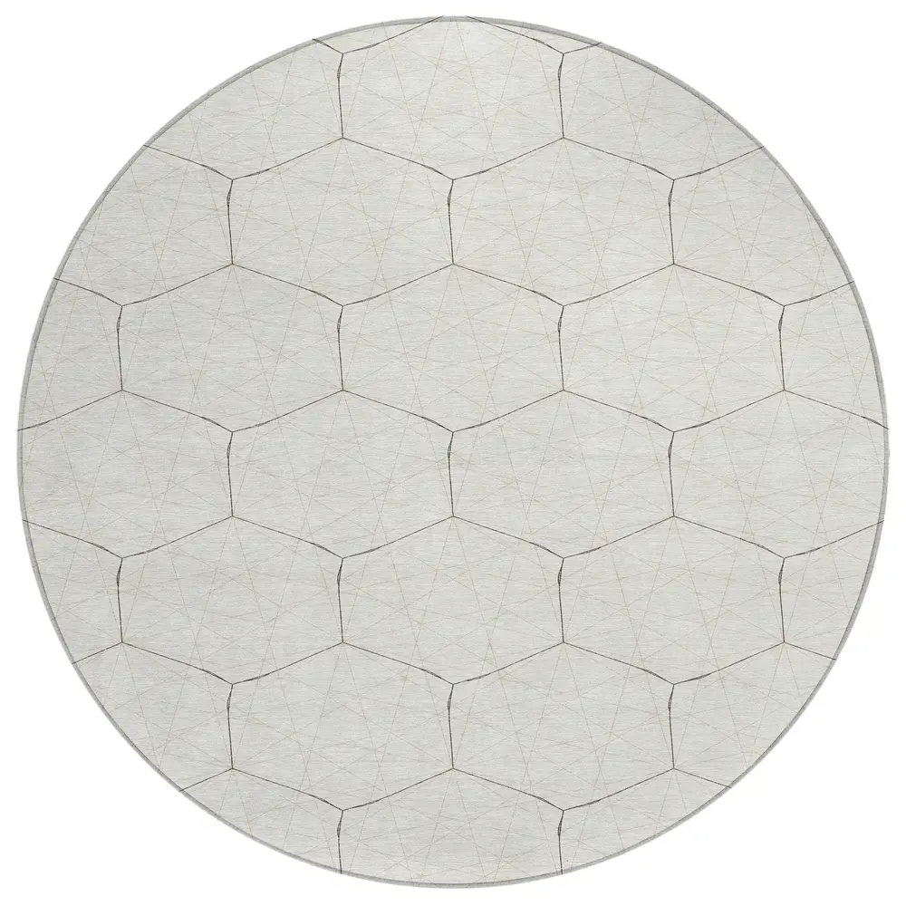 Chantille ACN987 Ivory 8' x 8' Rug