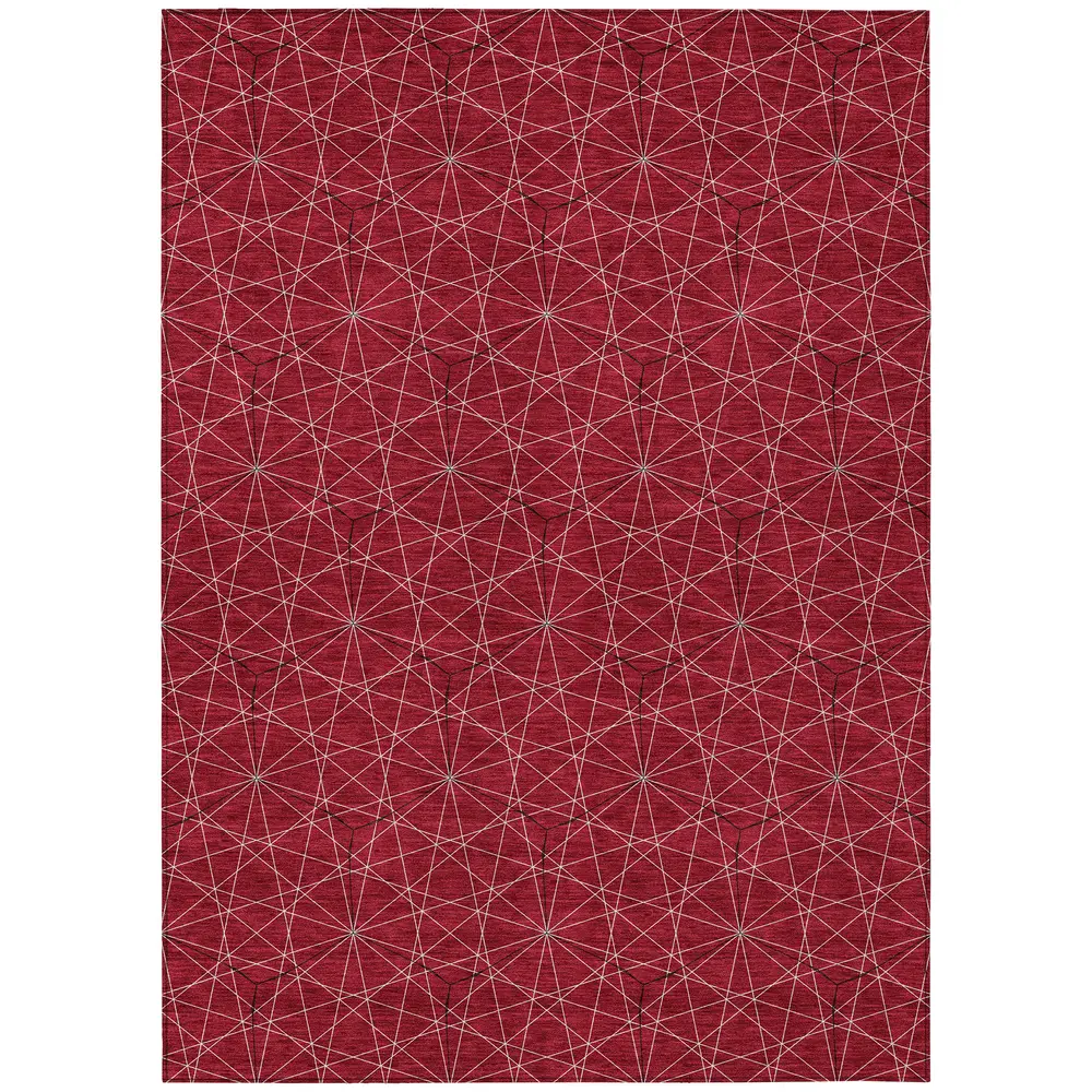 Chantille ACN987 Red 3' x 5' Rug