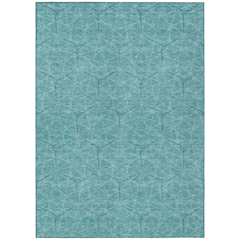Chantille ACN987 Teal 9' x 12' Rug