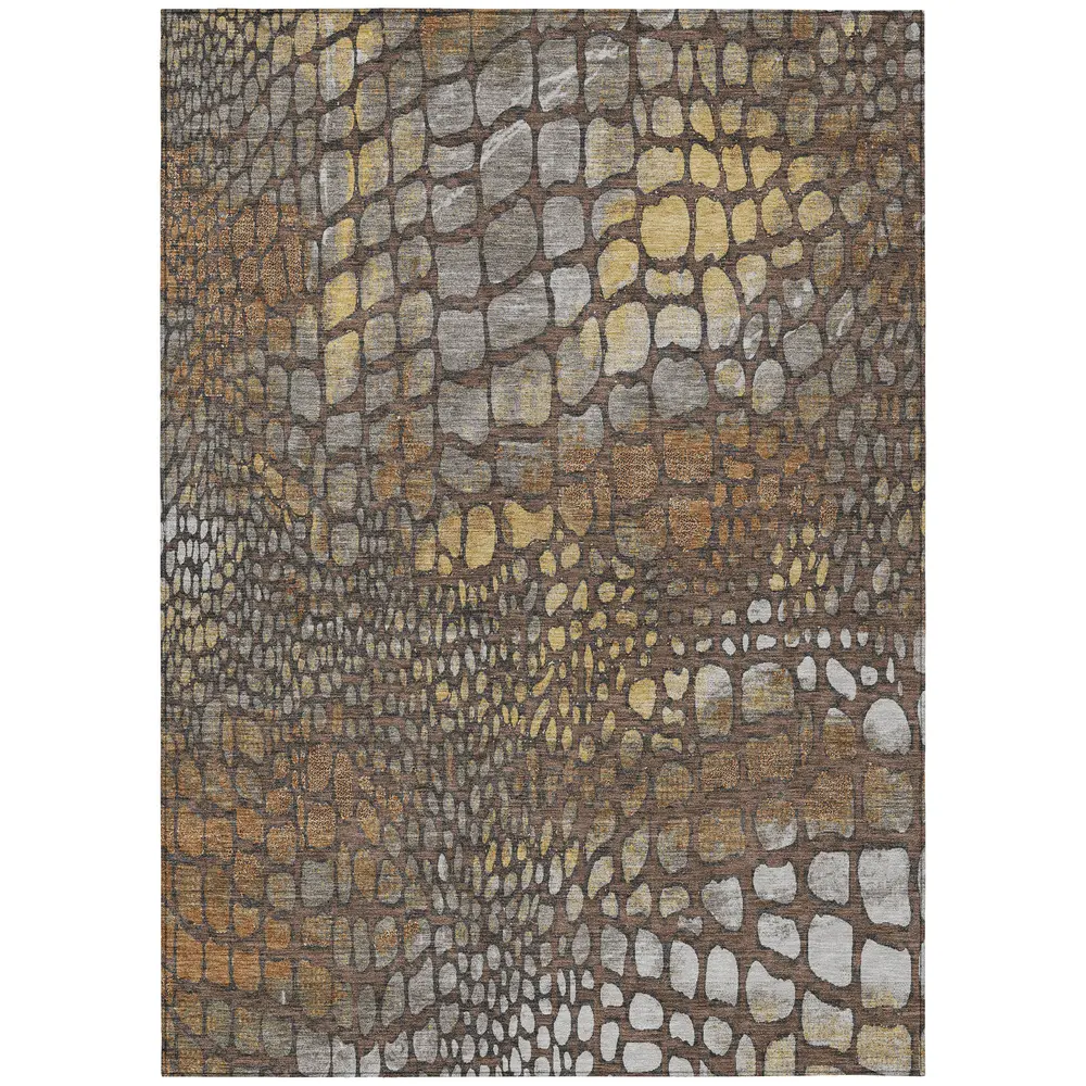 Chantille ACN988 Chocolate 3' x 5' Rug