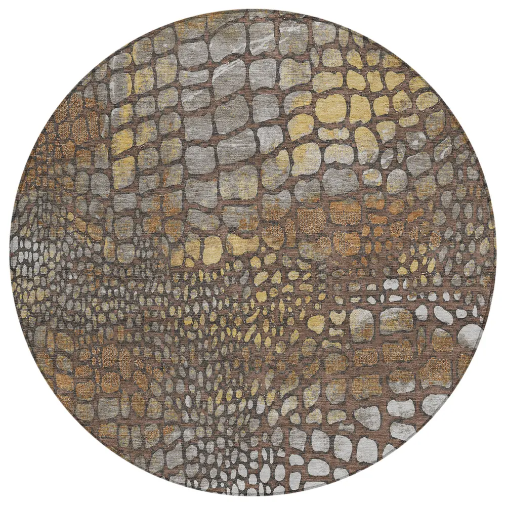 Chantille ACN988 Chocolate 8' x 8' Rug