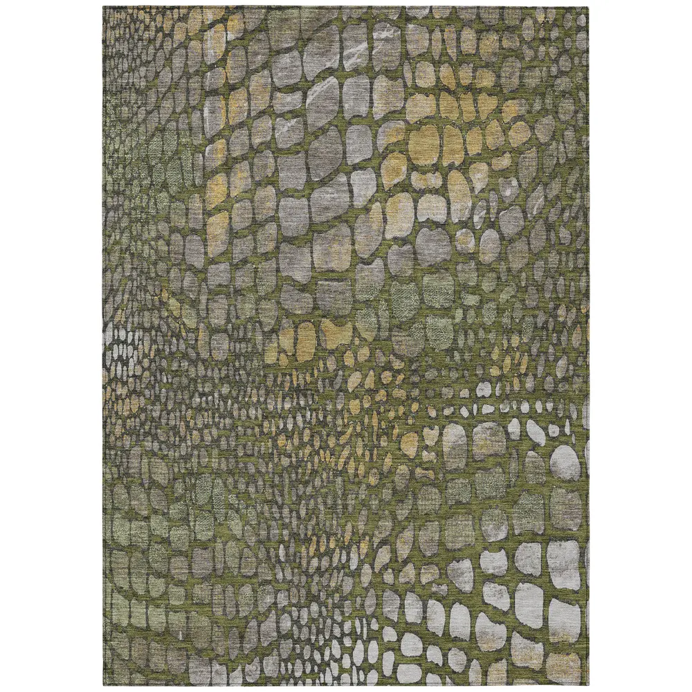 Chantille ACN988 Olive 10' x 14' Rug