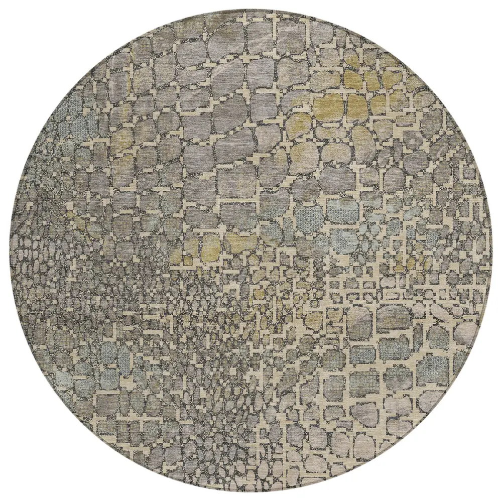 Chantille ACN988 Putty 8' x 8' Rug