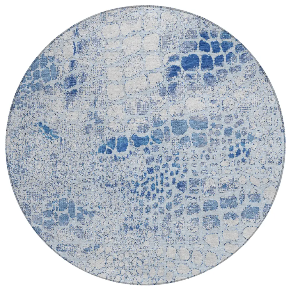 Chantille ACN988 Sky 8' x 8' Rug