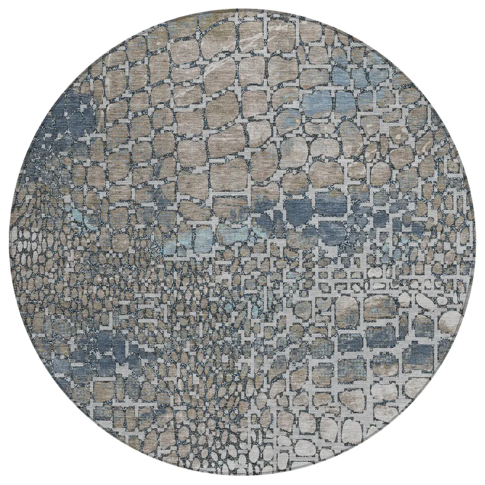 Chantille ACN988 Silver 8' x 8' Rug