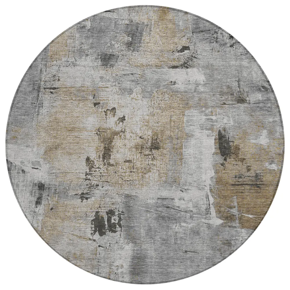 Chantille ACN989 Gray 8' x 8' Rug