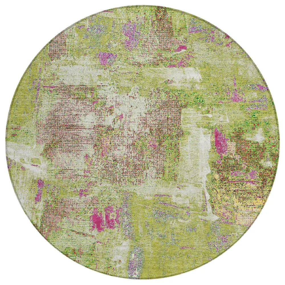 Chantille ACN989 Lime 8' x 8' Rug