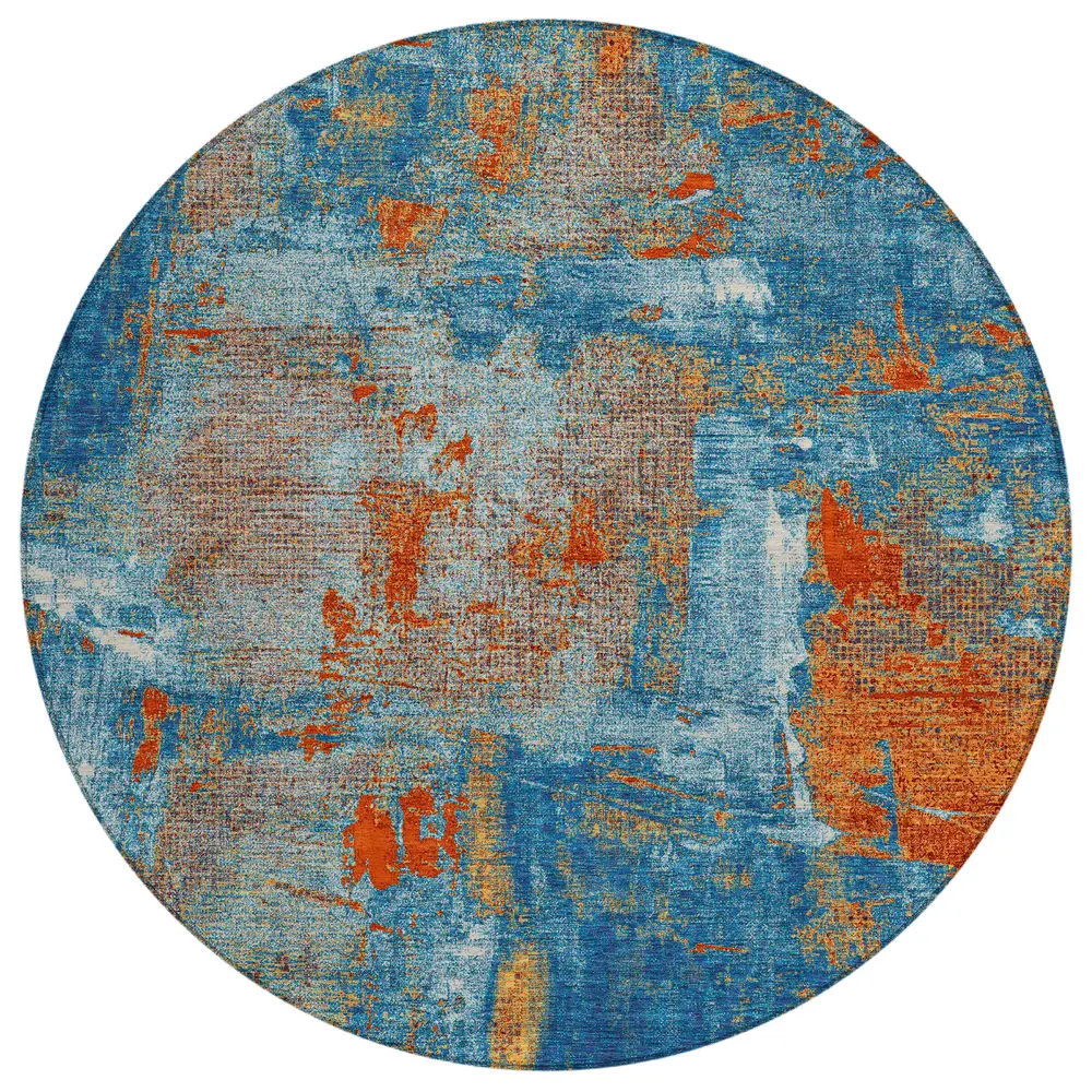 Chantille ACN989 Navy 8' x 8' Rug