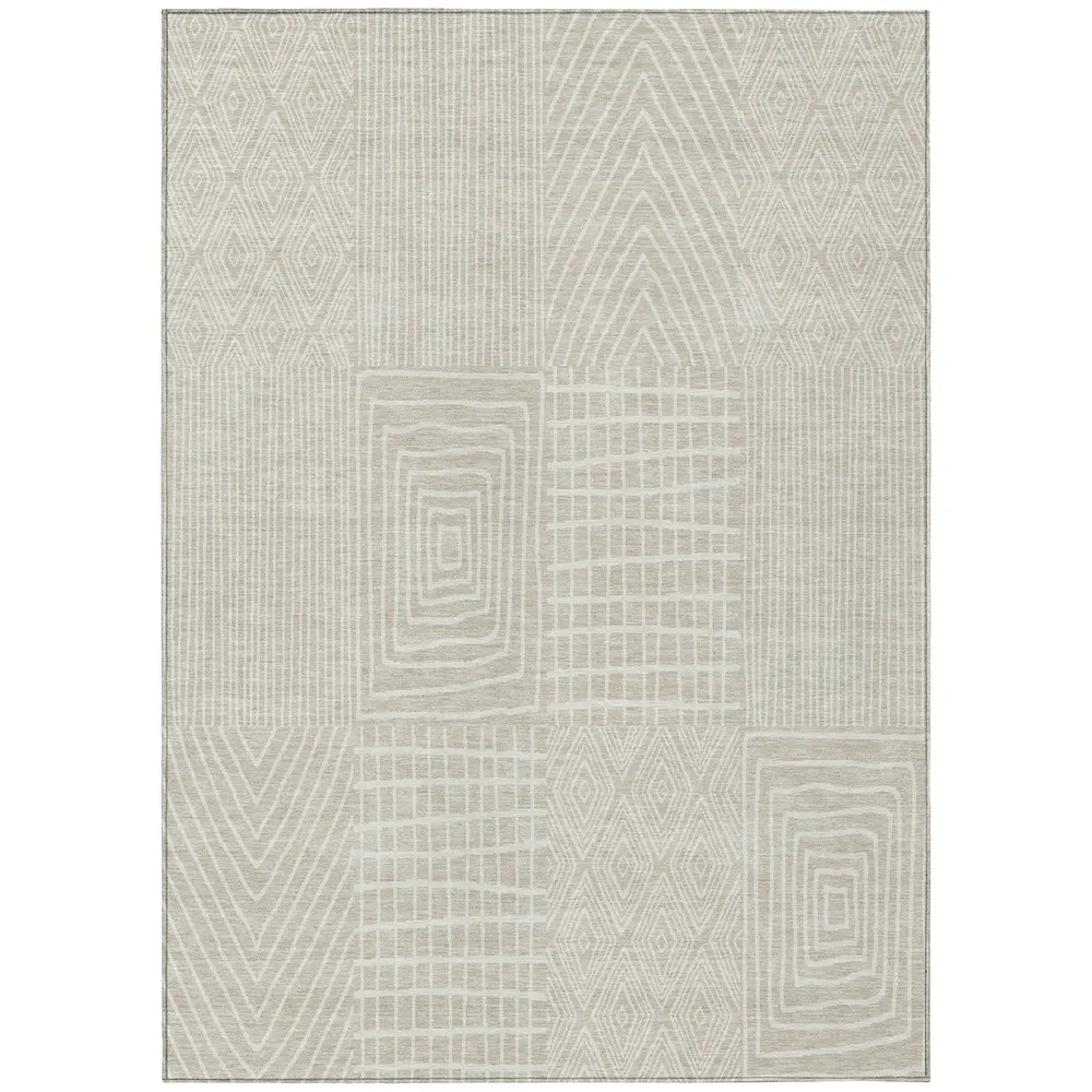 Chantille ACN990 Beige 10' x 14' Rug