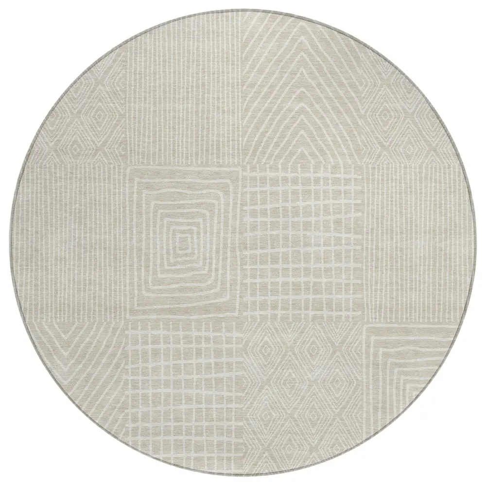 Chantille ACN990 Beige 8' x 8' Rug