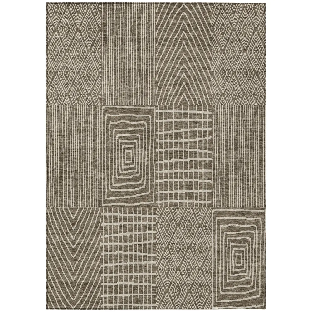 Chantille ACN990 Brown 8' x 10' Rug