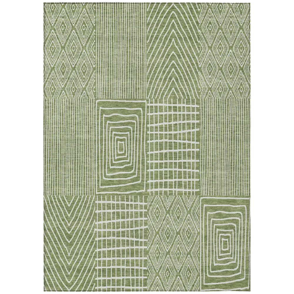 Chantille ACN990 Green 3' x 5' Rug