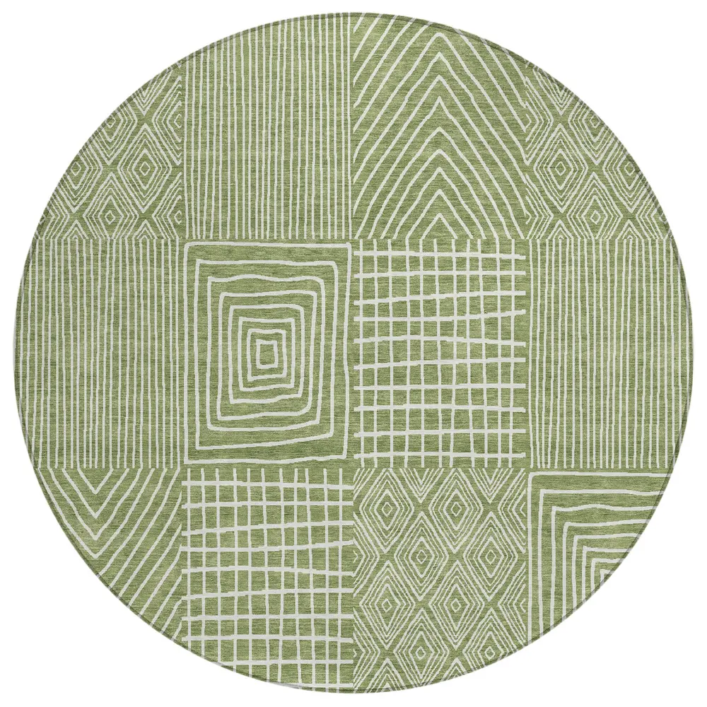 Chantille ACN990 Green 8' x 8' Rug