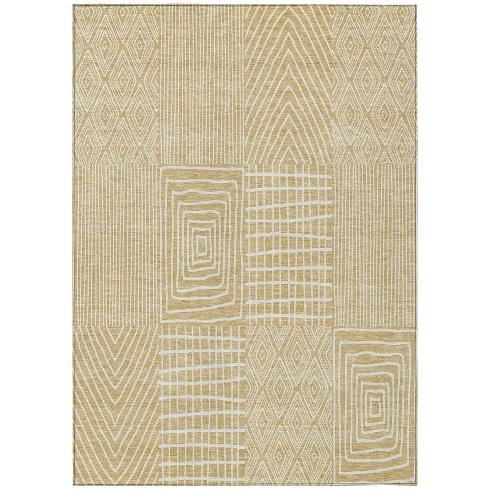 Chantille ACN990 Gold 5' x 7'6