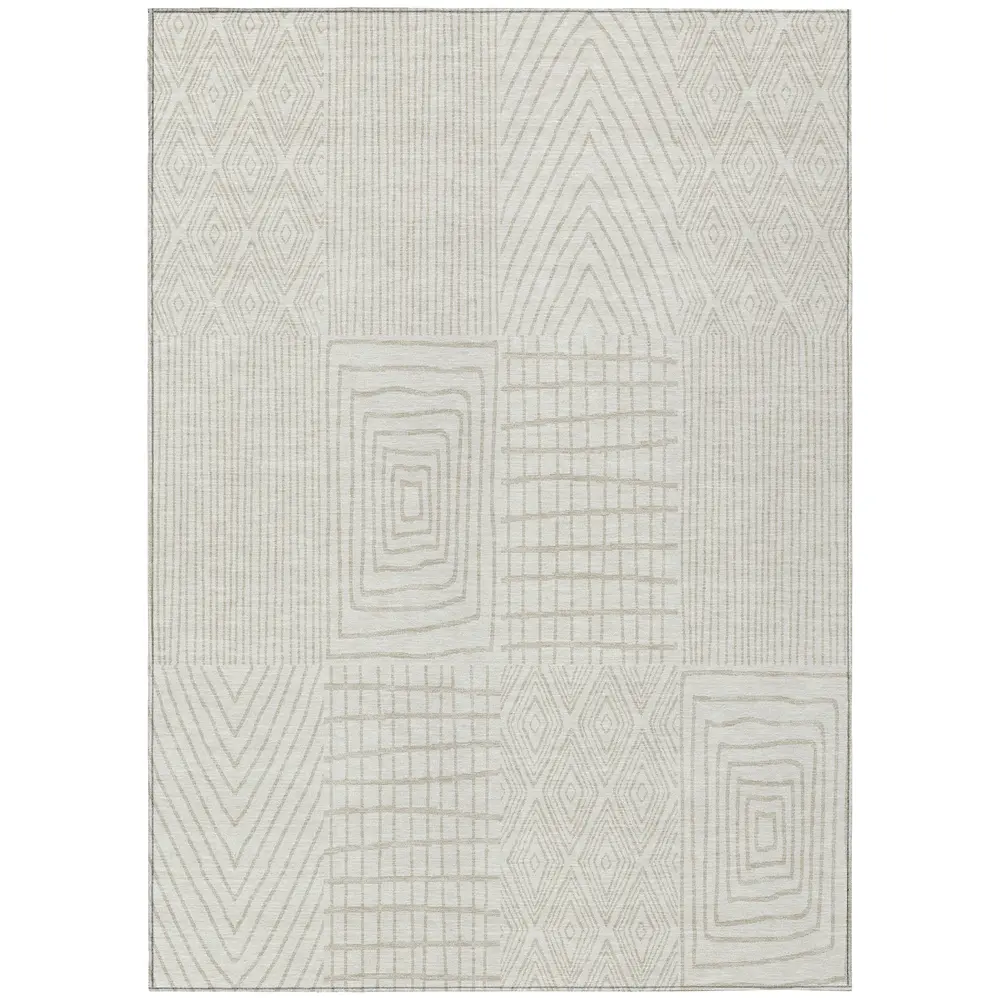 Chantille ACN990 Ivory 3' x 5' Rug