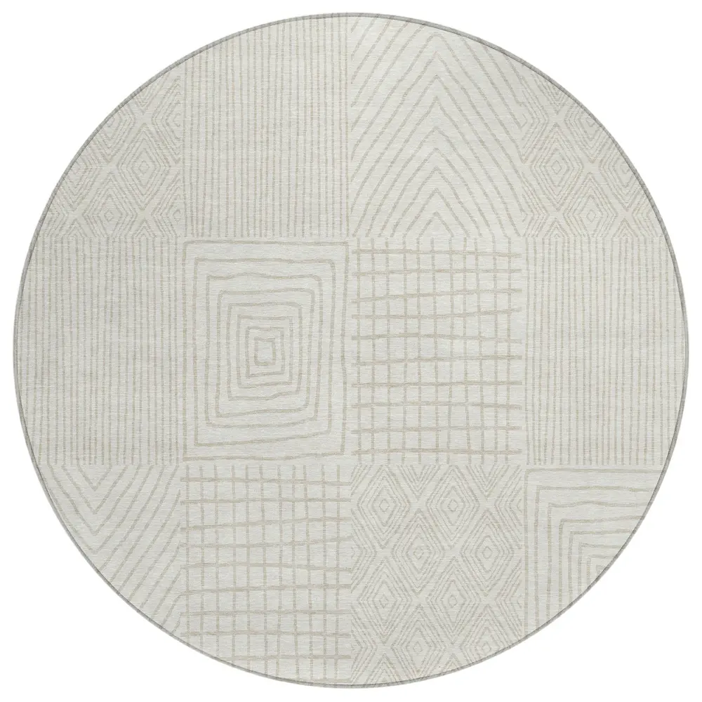Chantille ACN990 Ivory 8' x 8' Rug