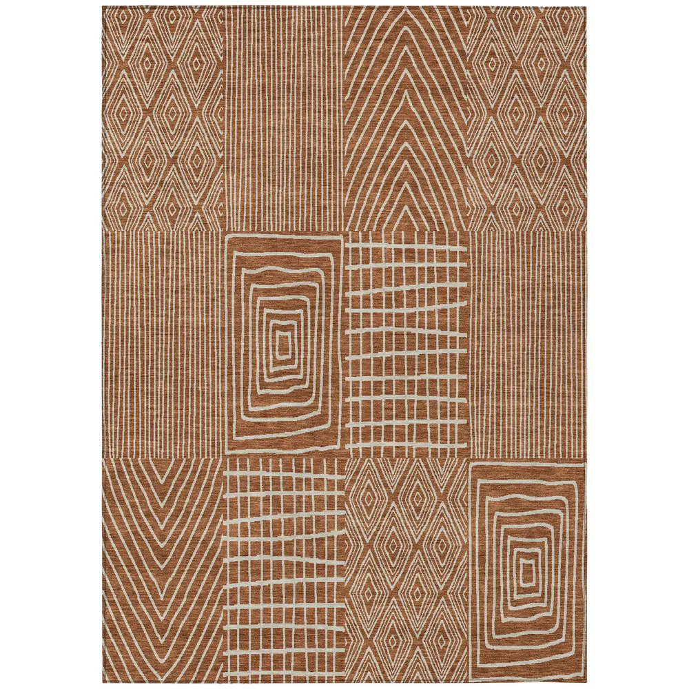 Chantille ACN990 Paprika 9' x 12' Rug