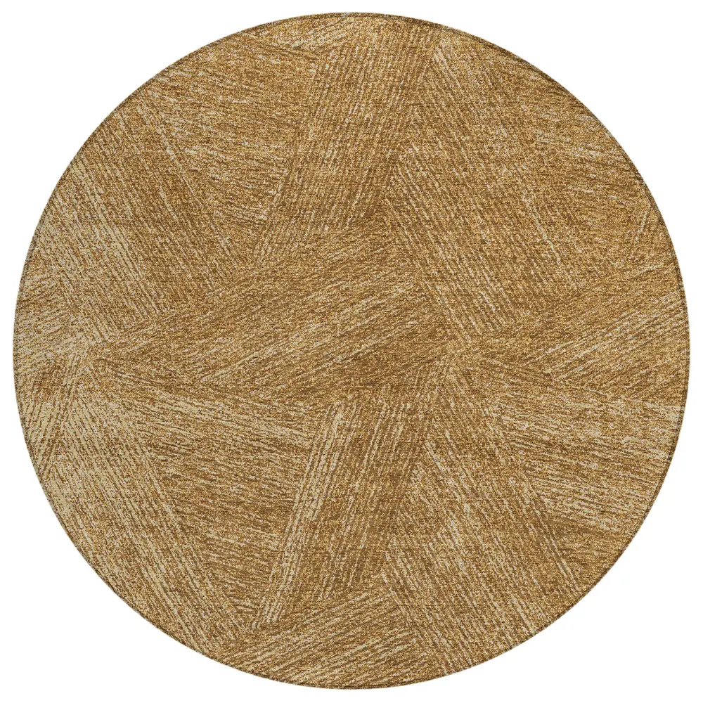 Chantille ACN991 Gold 8' x 8' Rug
