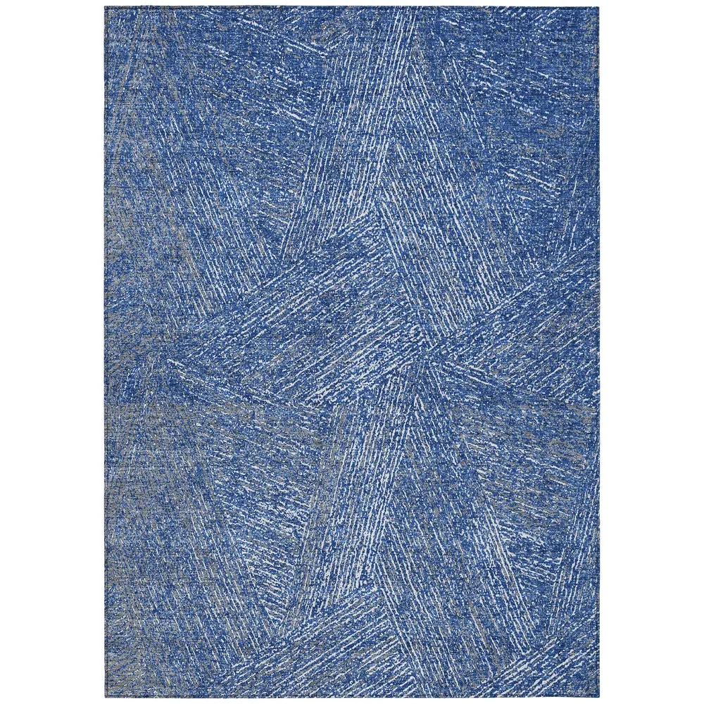Chantille ACN991 Navy 5' x 7'6