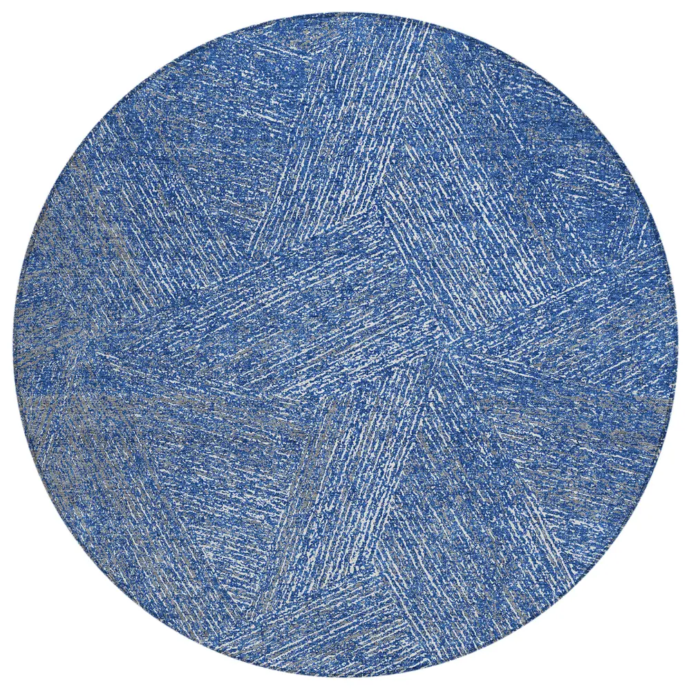 Chantille ACN991 Navy 8' x 8' Rug