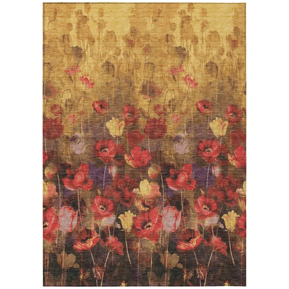 Chantille ACN992 Gold 3' x 5' Rug