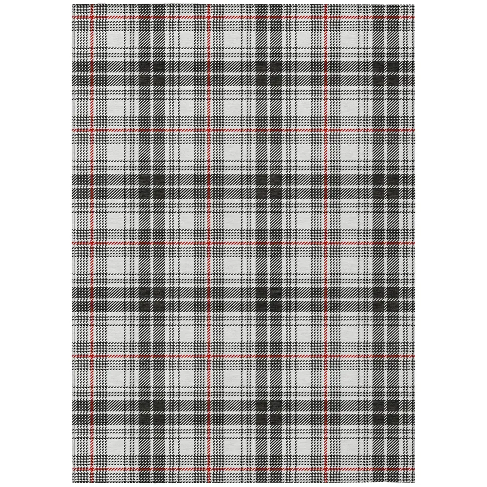 Chantille ACN993 Black 3' x 5' Rug