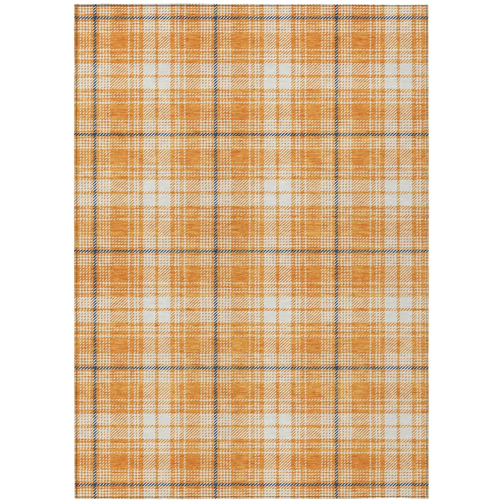 Chantille ACN993 Orange 3' x 5' Rug