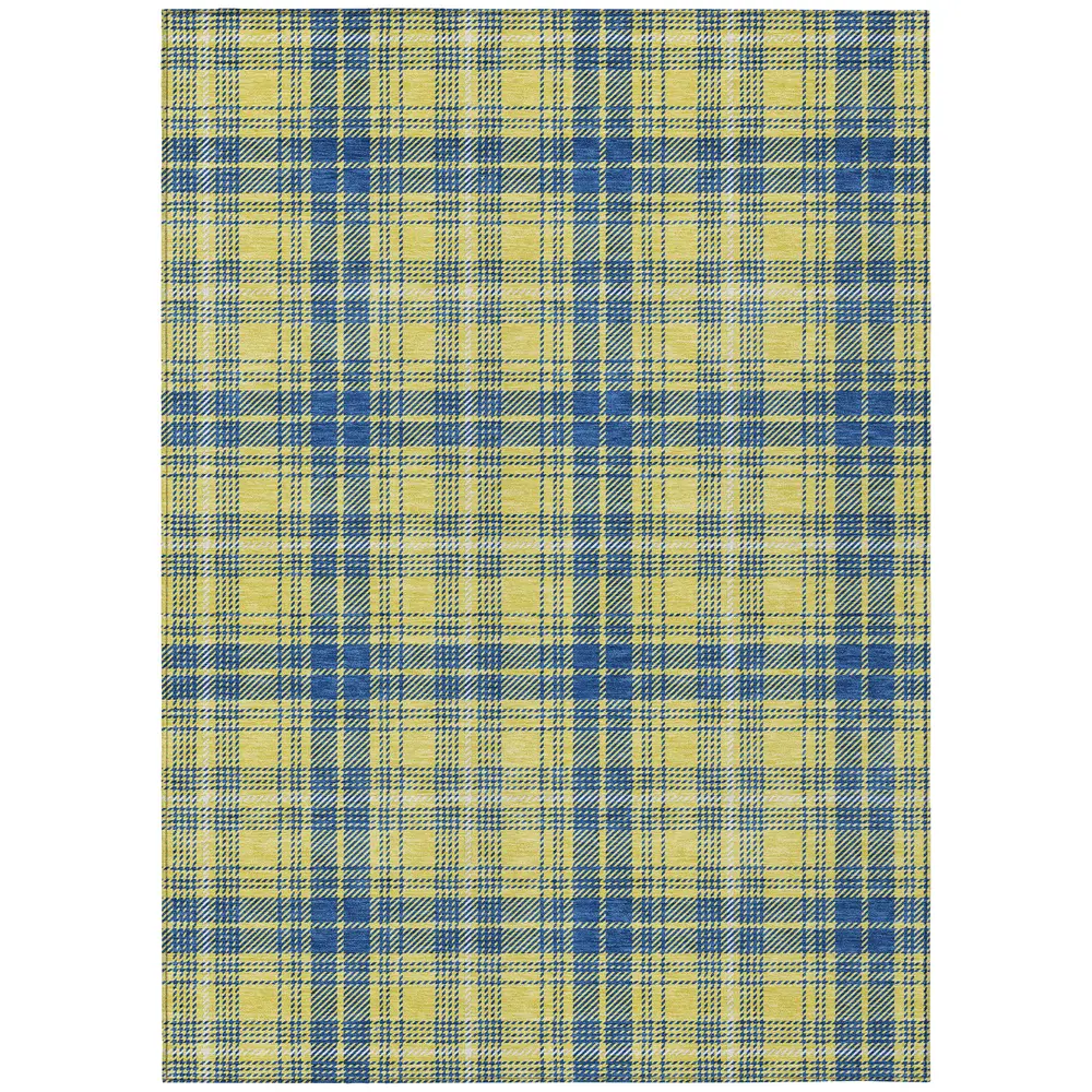 Chantille ACN993 Yellow 3' x 5' Rug