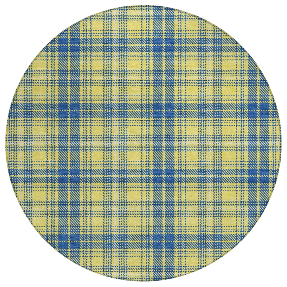 Chantille ACN993 Yellow 8' x 8' Rug