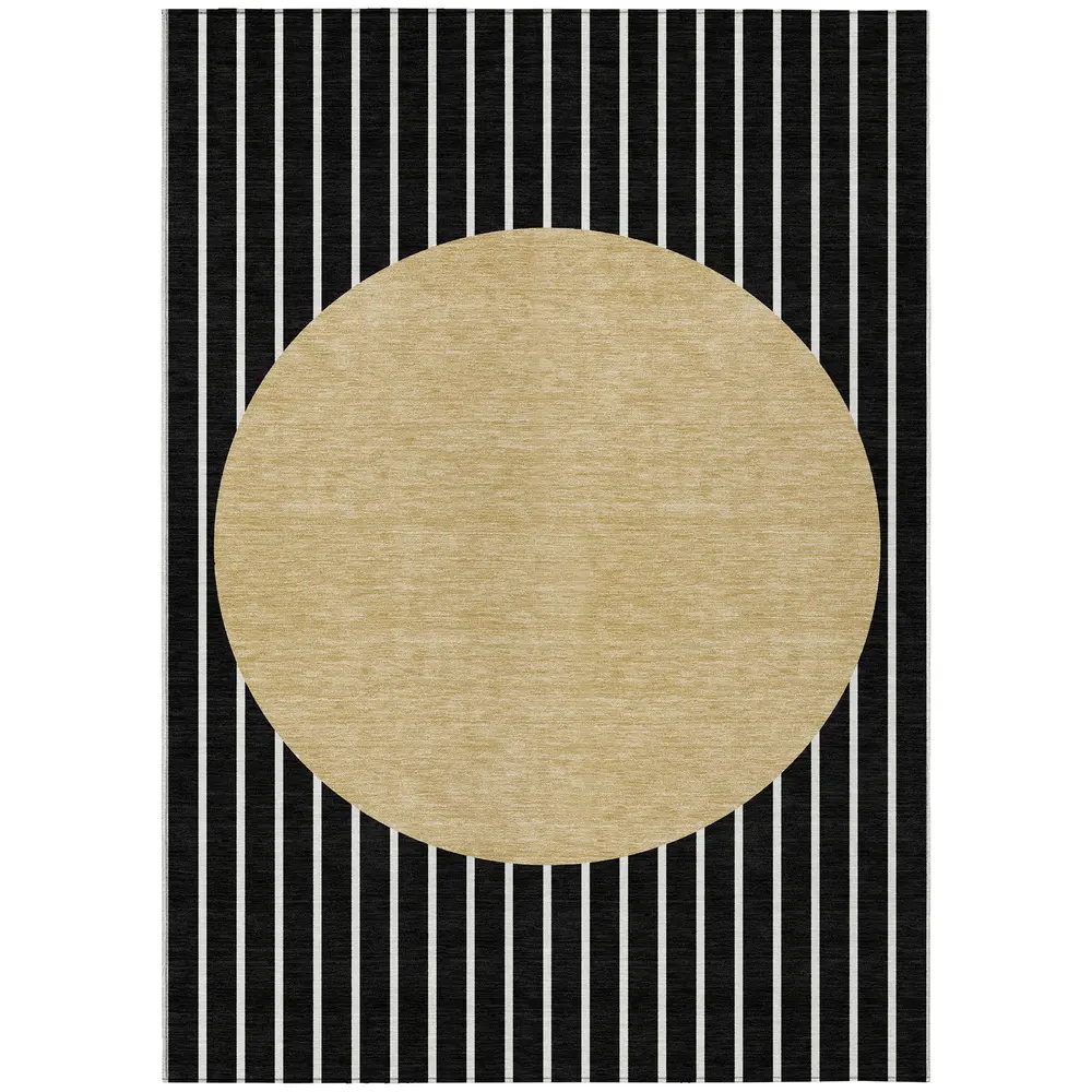 Chantille ACN994 Black 3' x 5' Rug