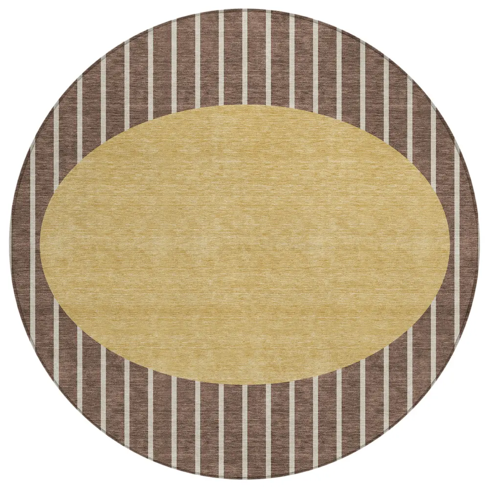 Chantille ACN994 Brown 8' x 8' Rug