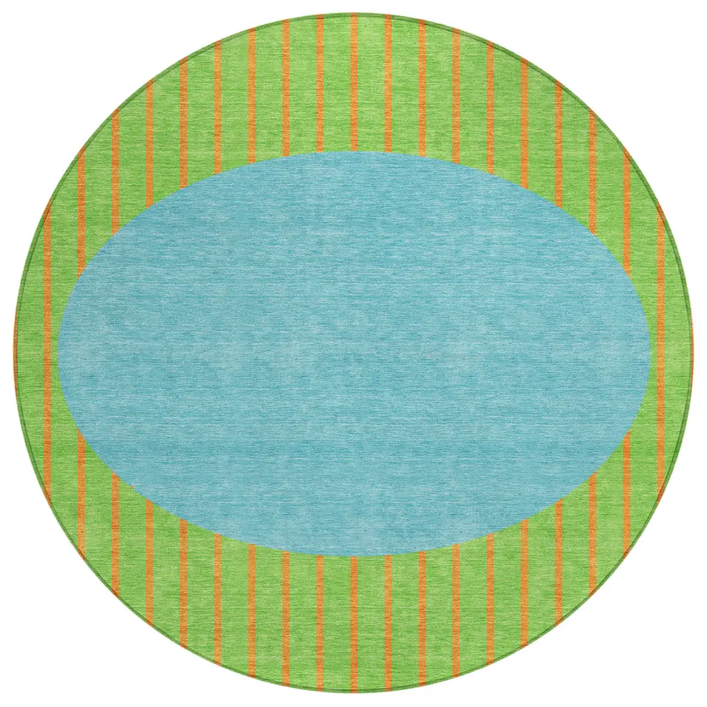 Chantille ACN994 Lime 8' x 8' Rug