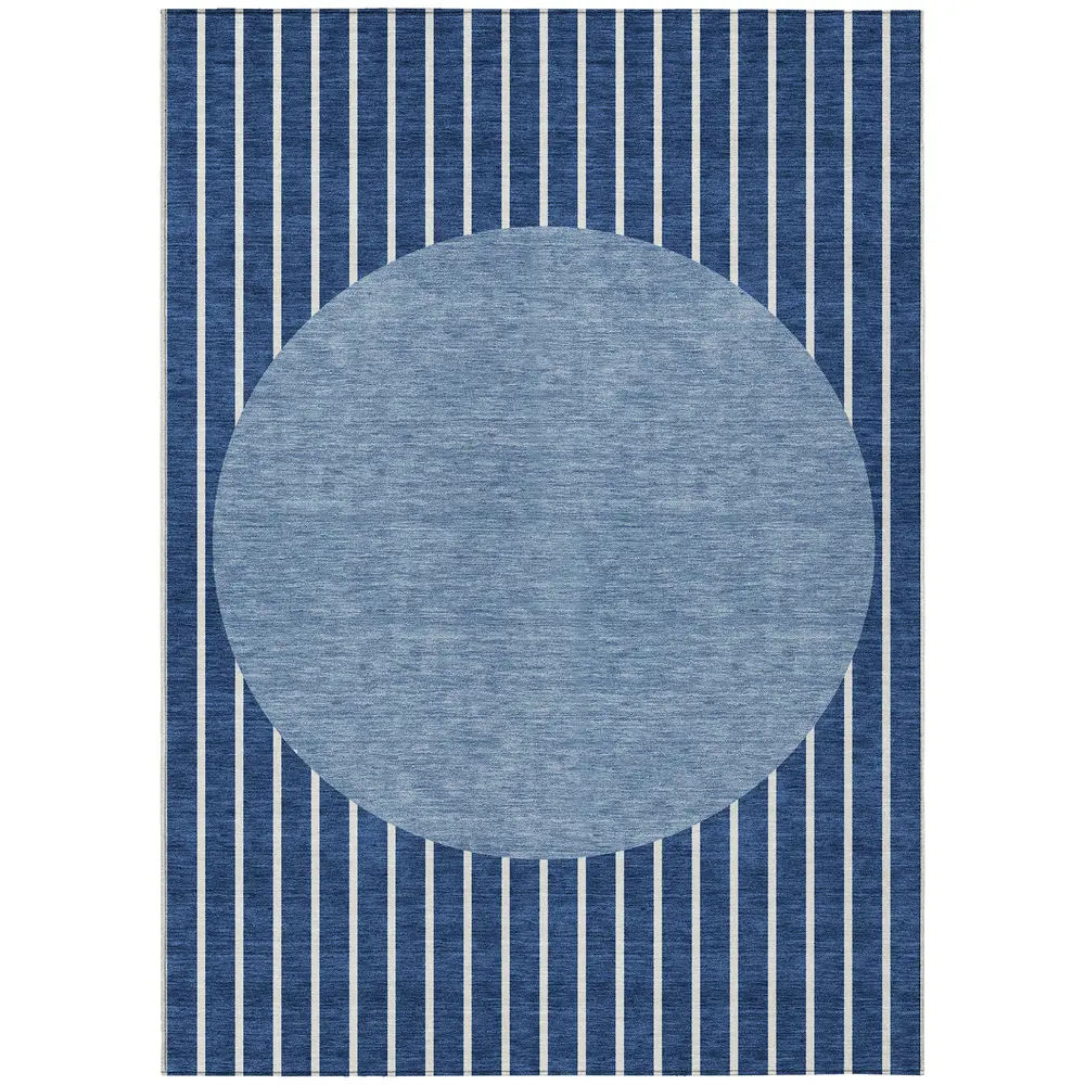 Chantille ACN994 Navy 3' x 5' Rug