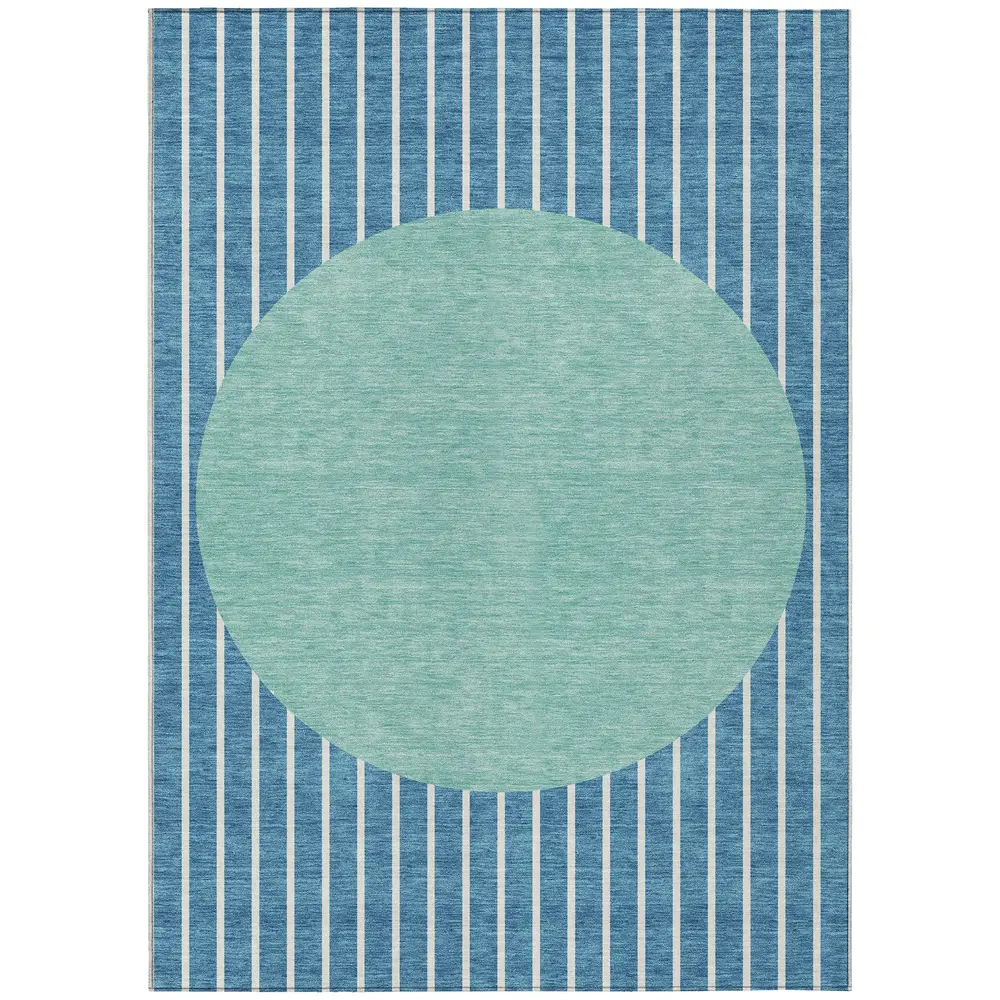 Chantille ACN994 Teal 3' x 5' Rug