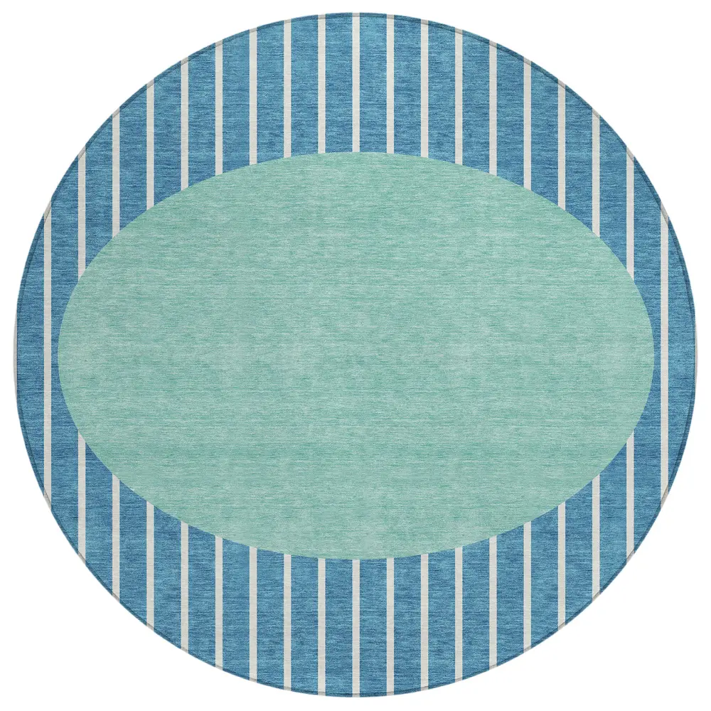 Chantille ACN994 Teal 8' x 8' Rug