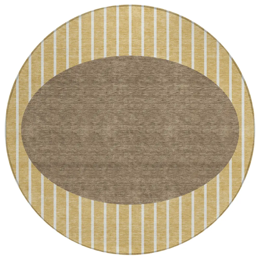 Chantille ACN994 Wheat 8' x 8' Rug